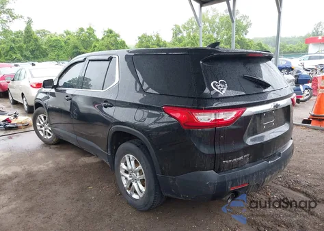 2018 Chevrolet Traverse Ls из США, поврежденный, VIN 1GNEVFKW3JJ197051